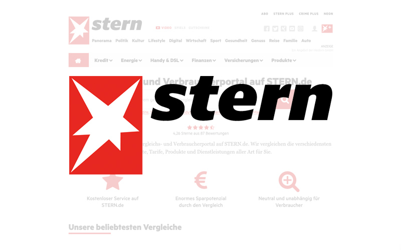 STERN.de/Vergleich